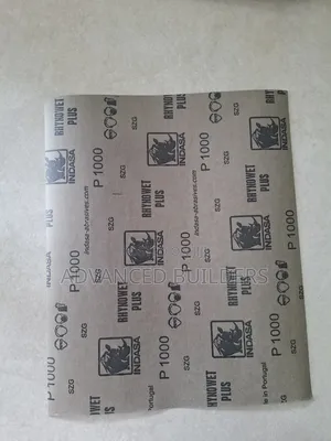 Sandpaper P1000 Auto Fine Fissured