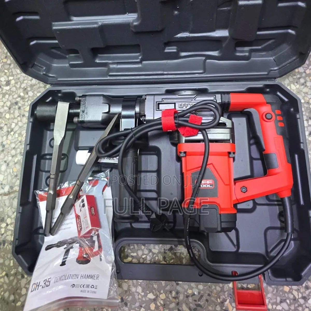 1450w Demolition Hammer/Eff Tool Demolition Hammer Drill