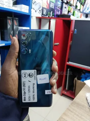 Motorola Edge 5G UW (2021) 256 GB Blue