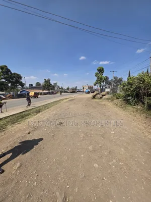 50 by 100 Commercial Plots Kiserian for Sale Touching Tarmac