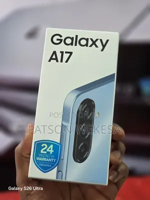 New Samsung Galaxy A17 128 GB Blue