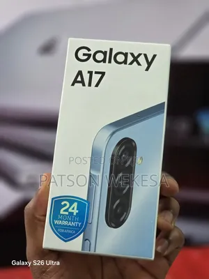 New Samsung Galaxy A17 128 GB Blue