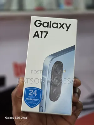 New Samsung Galaxy A17 128 GB Blue
