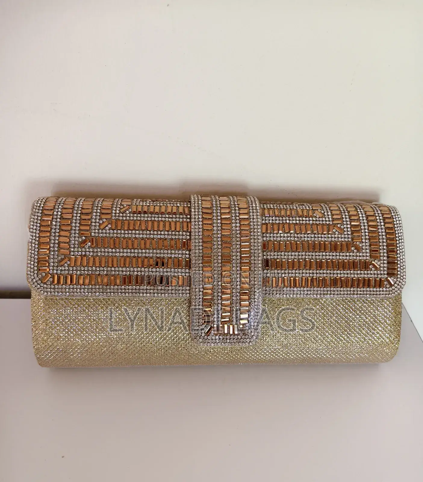 Luxury Rhinestone Clutch