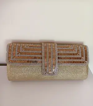 Luxury Rhinestone Clutch