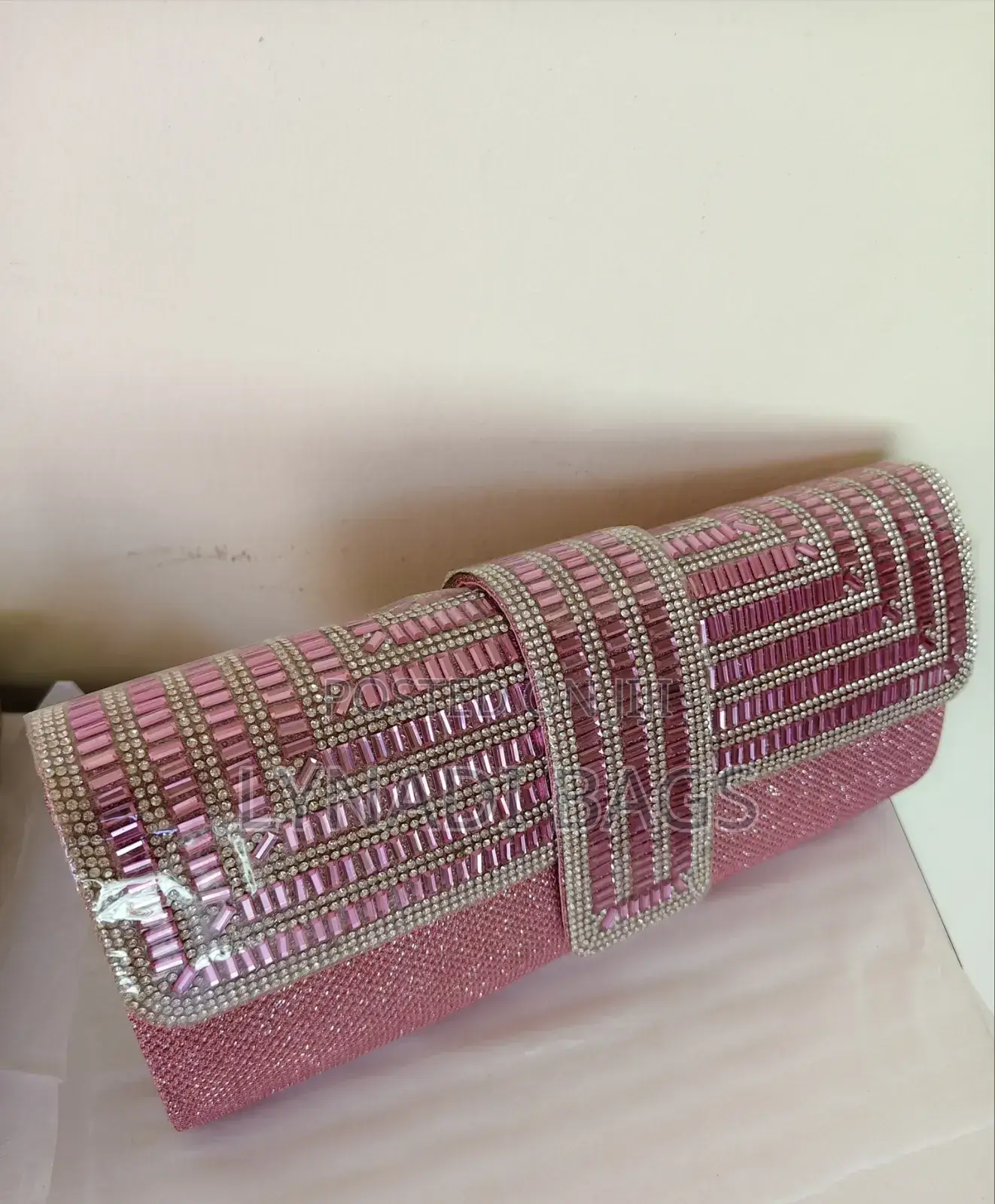 Luxury Rhinestone Clutch