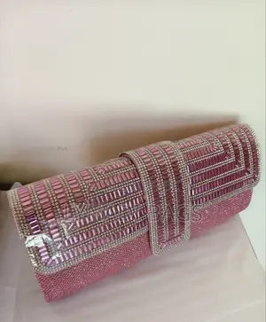Luxury Rhinestone Clutch
