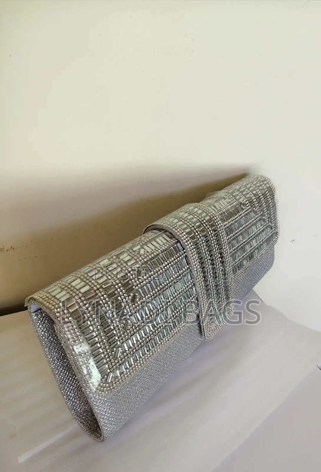 Luxury Rhinestone Clutch