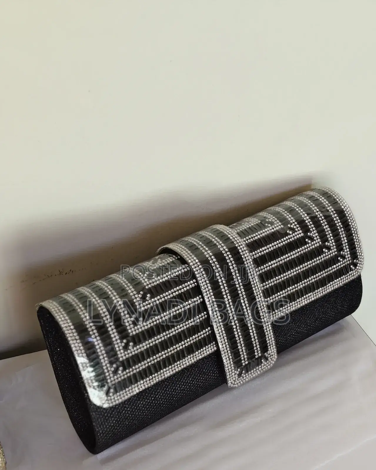 Luxury Rhinestone Clutch