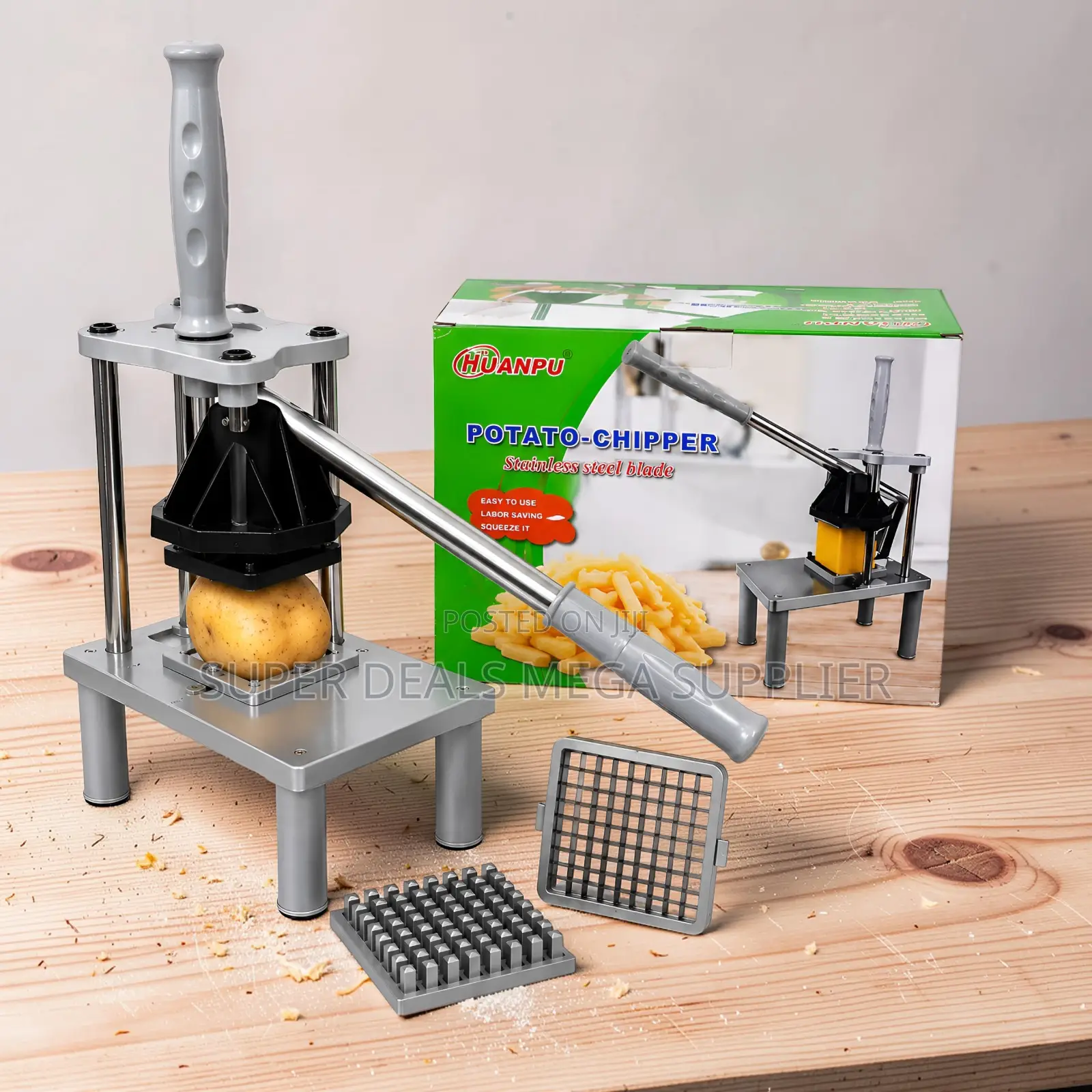 Precision Cutting Potato Chipper Vegetable Cutting Tool