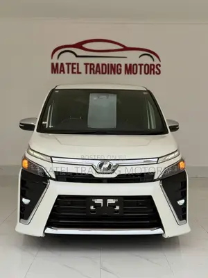 Toyota Voxy ZS Kirameki II 2WD 7-Seater 2018 White