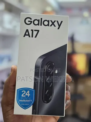 New Samsung Galaxy A17 128 GB Black