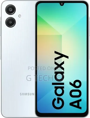 New Samsung Galaxy A06 128 GB