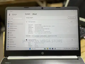 Laptop HP 14-dq1025cl 4GB Intel Pentium eMMC 60GB