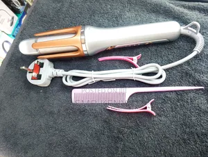 Rotating Automatic Hair Curling