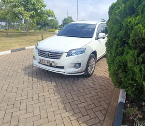 Toyota Vanguard 2010 White