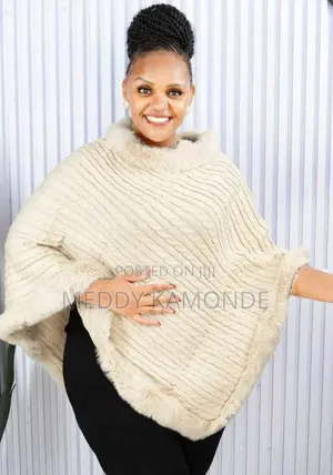 Designer Nude Ponchos