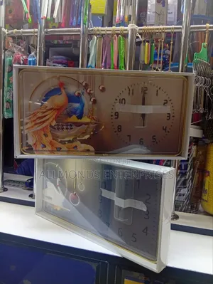 Decorative Wall Clock 39.7 CM by 19.2 CM