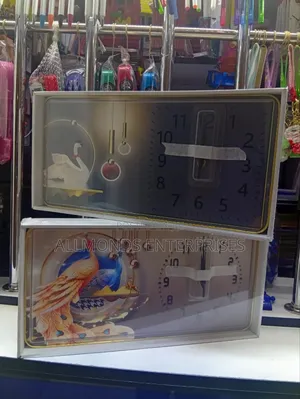 Decorative Wall Clock 39.7 CM by 19.2 CM