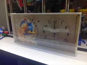 Decorative Wall Clock 39.7 CM by 19.2 CM