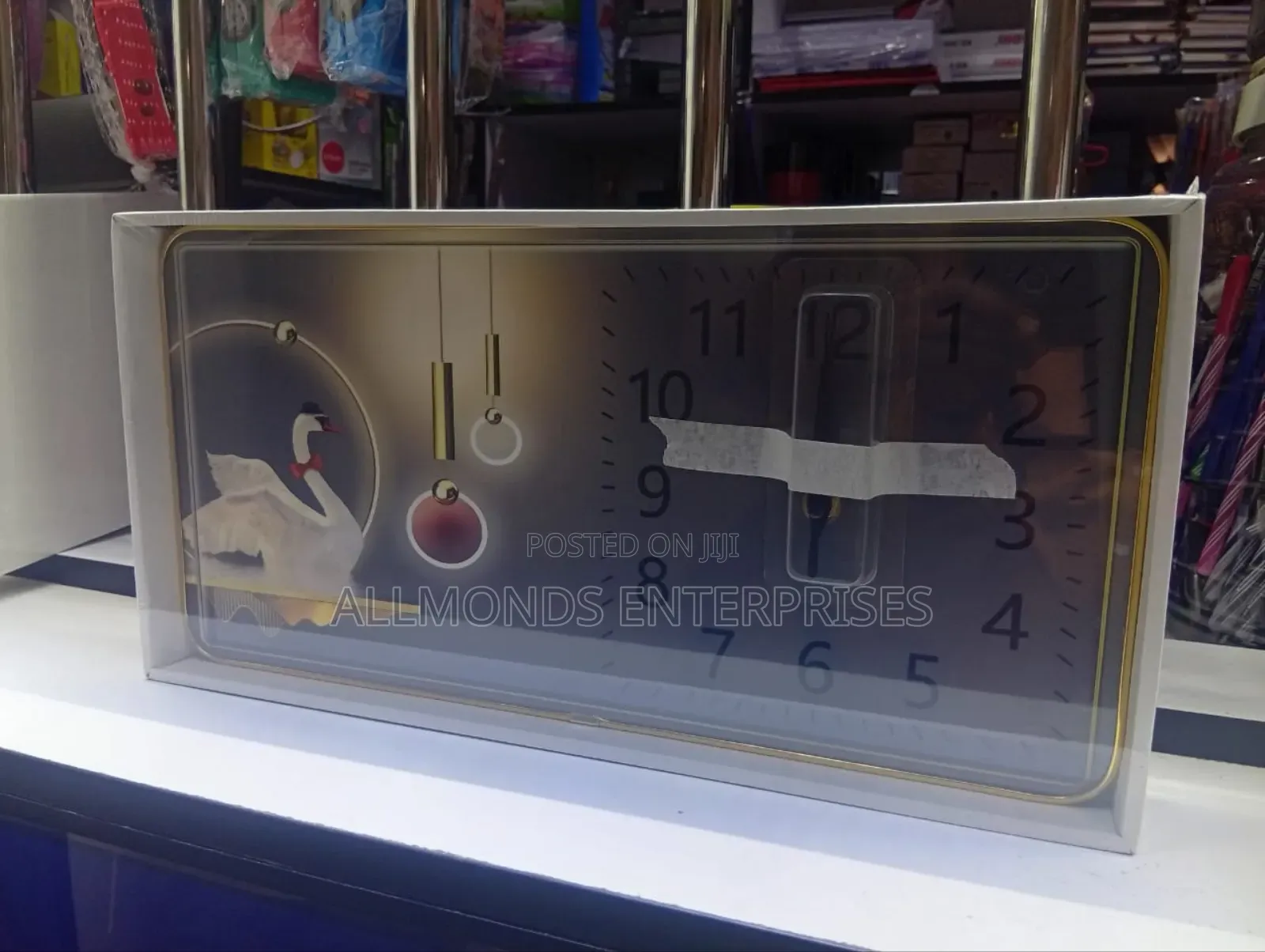 Decorative Wall Clock 39.7 CM by 19.2 CM