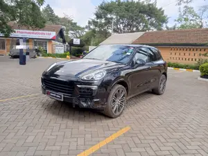 Porsche Cayenne 2018 Black