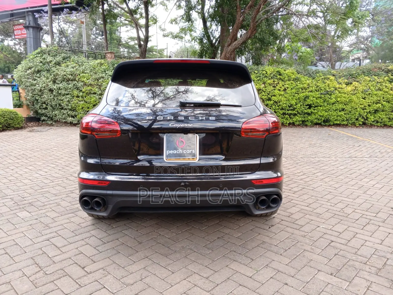 Porsche Cayenne 2018 Black