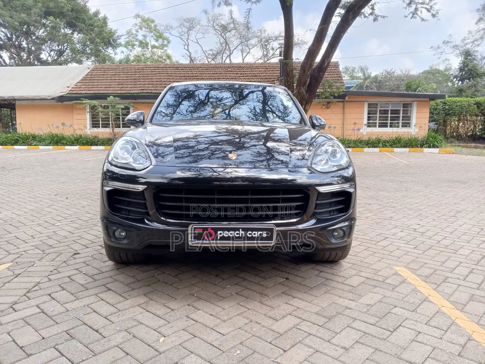 Porsche Cayenne 2018 Black