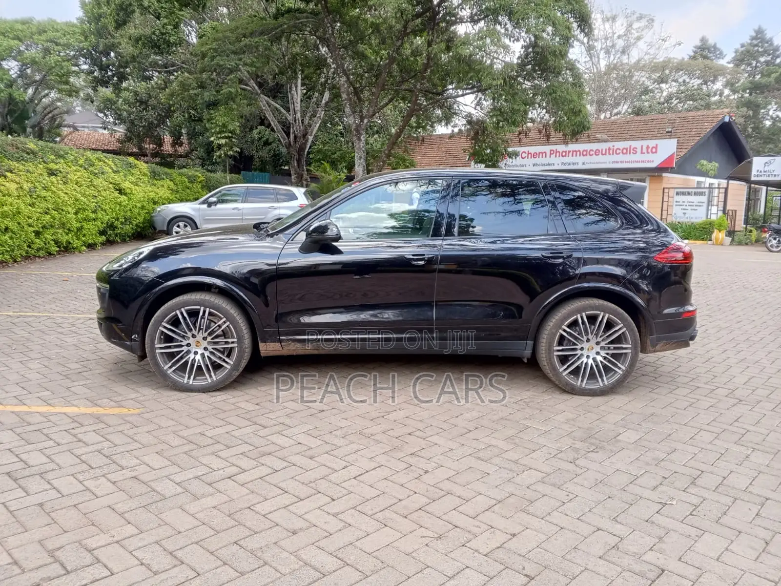 Porsche Cayenne 2018 Black
