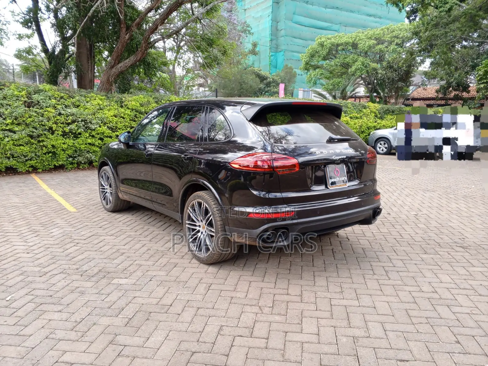 Porsche Cayenne 2018 Black