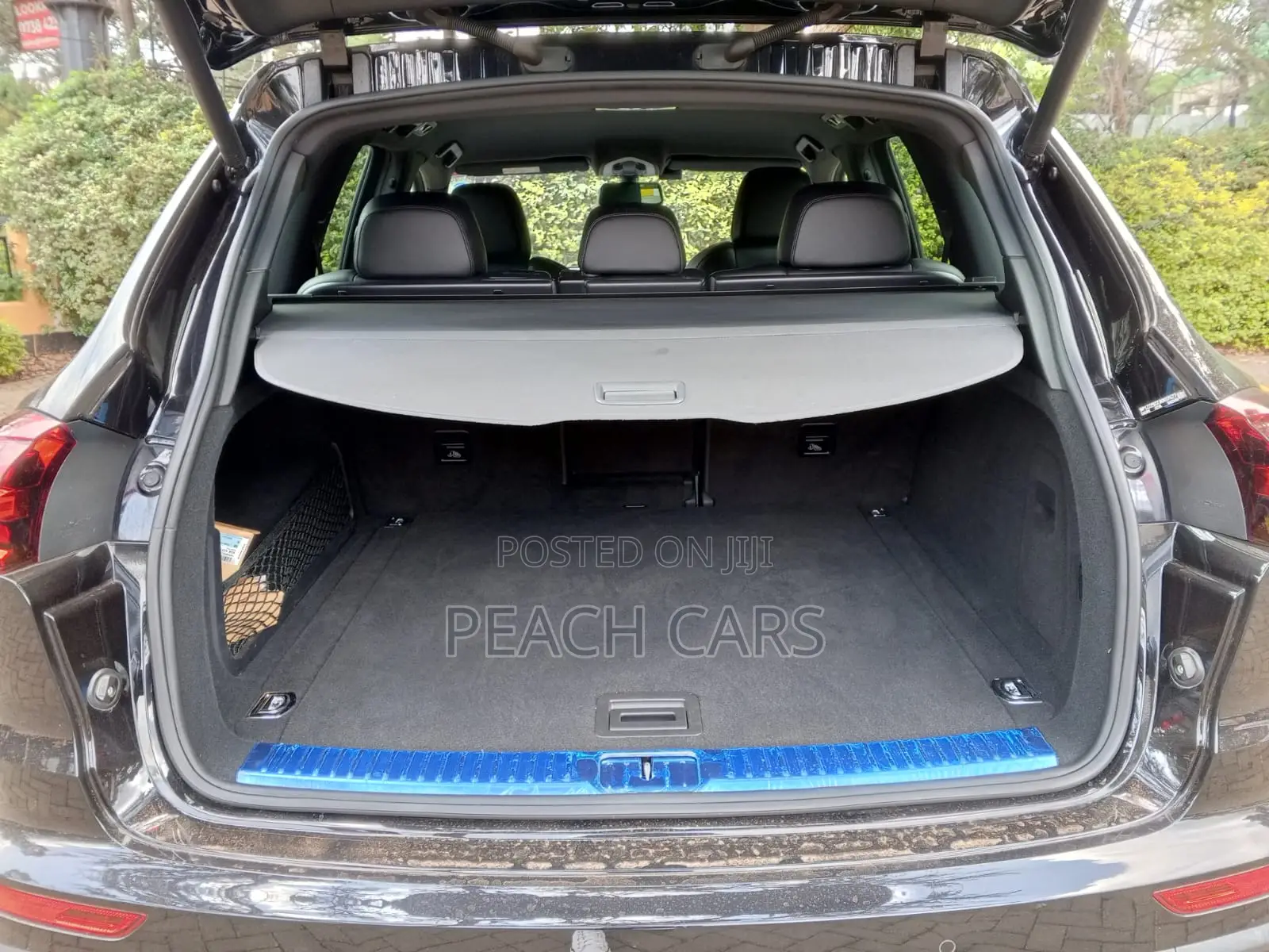 Porsche Cayenne 2018 Black