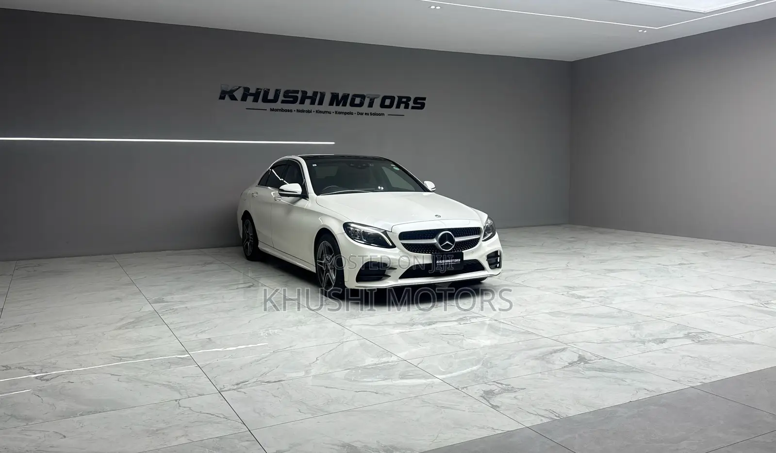 Mercedes-Benz C-Class 2019 Pearl