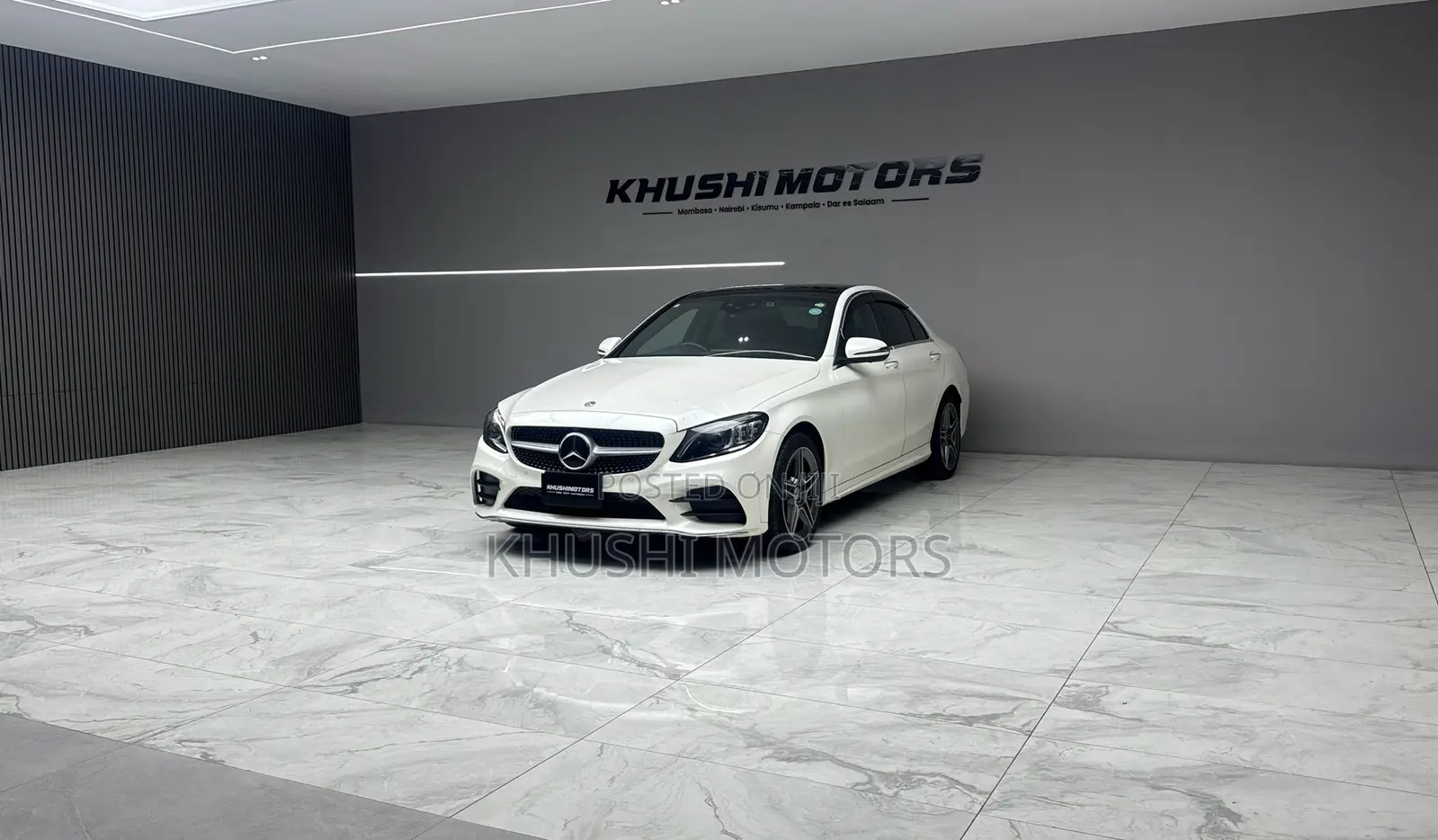 Mercedes-Benz C-Class 2019 Pearl