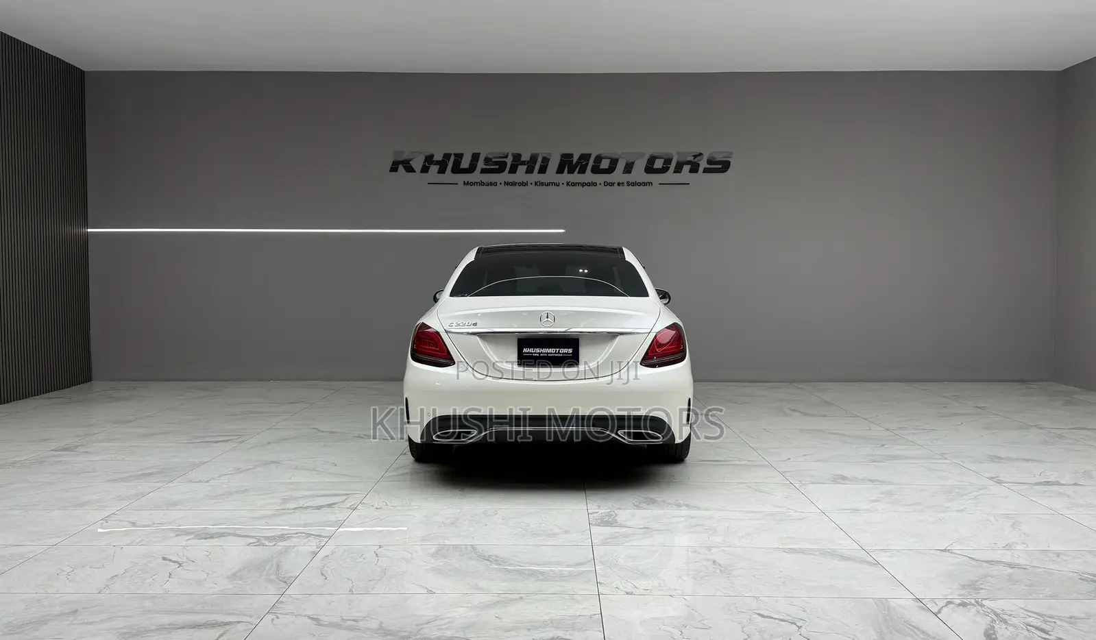 Mercedes-Benz C-Class 2019 Pearl