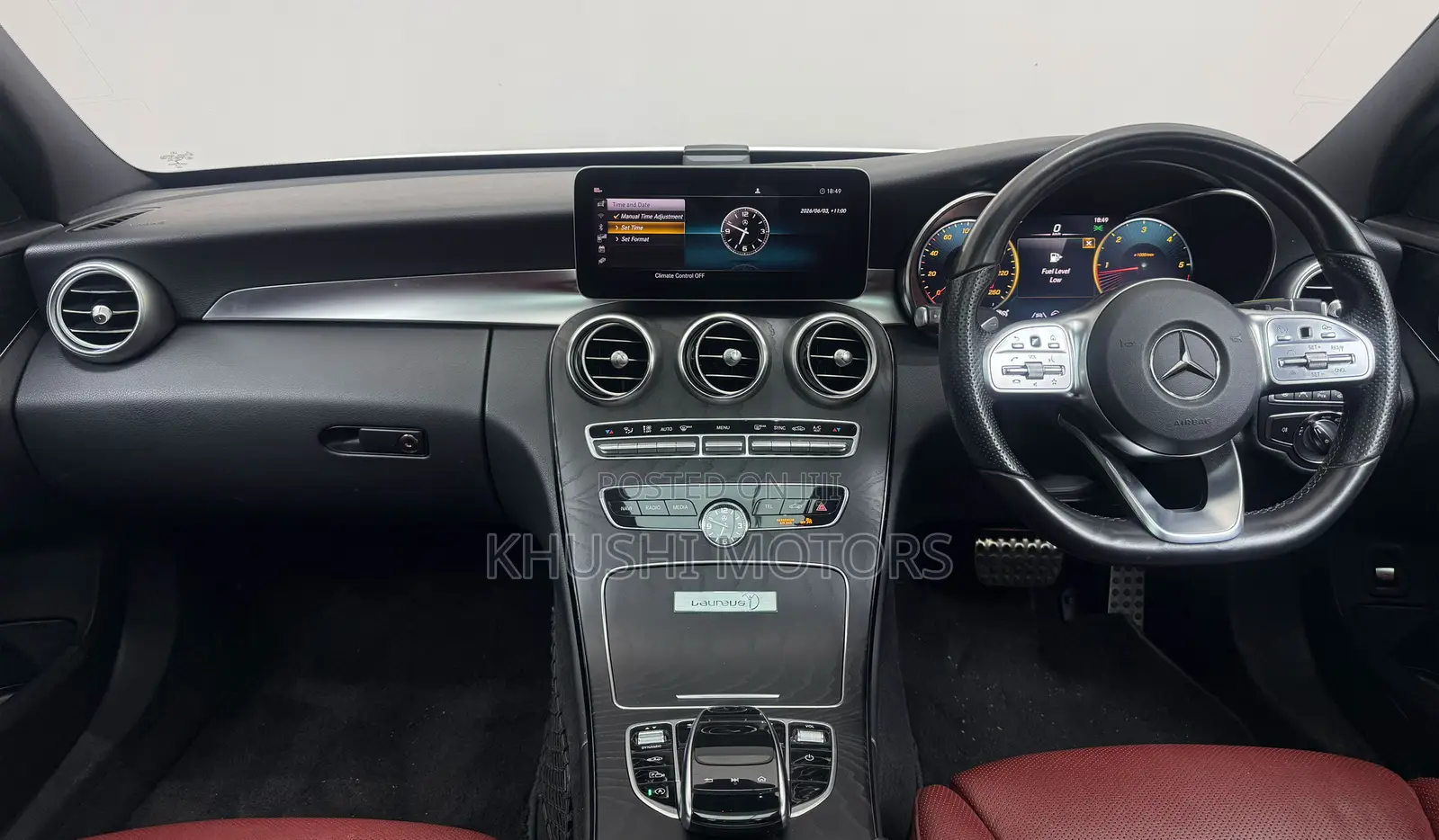 Mercedes-Benz C-Class 2019 Pearl