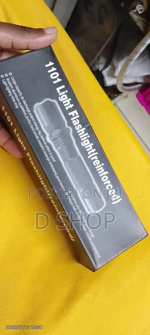 Heavy Duty Rechargeable Flashlight