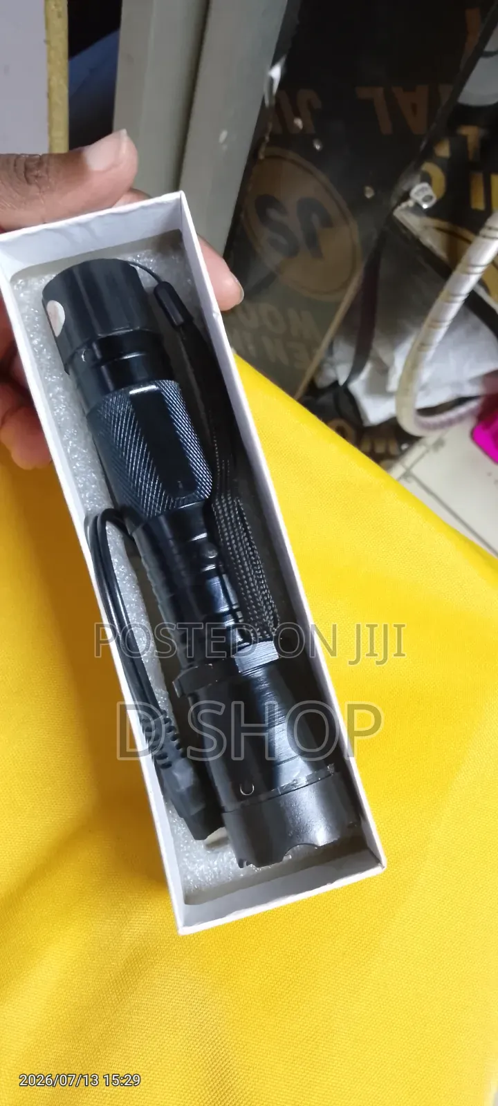 Heavy Duty Rechargeable Flashlight