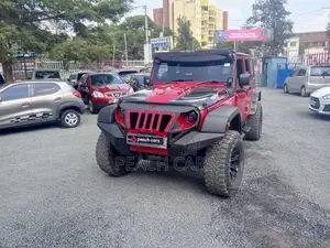 Jeep Wrangler 2014 Red