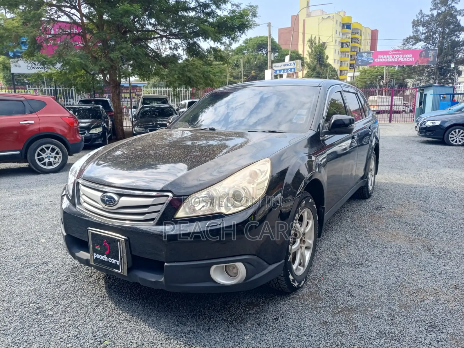 Subaru Outback 2011 Black