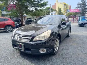 Subaru Outback 2011 Black