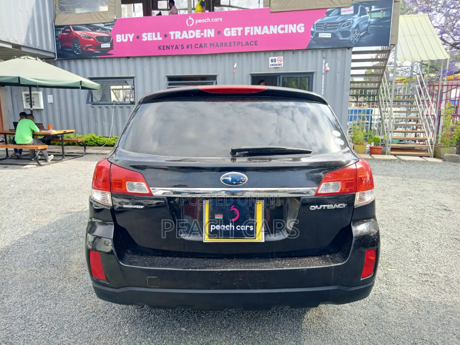 Subaru Outback 2011 Black