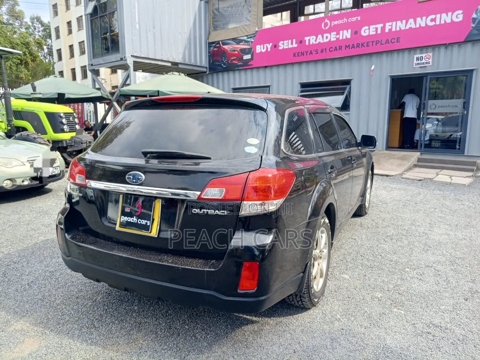 Subaru Outback 2011 Black