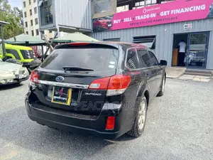 Subaru Outback 2011 Black