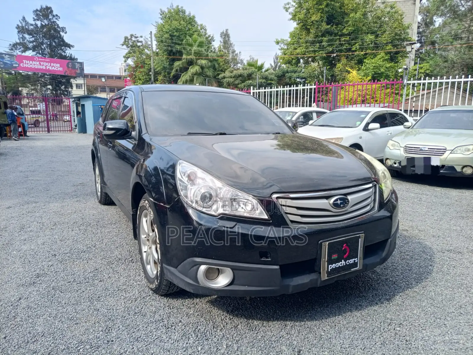 Subaru Outback 2011 Black