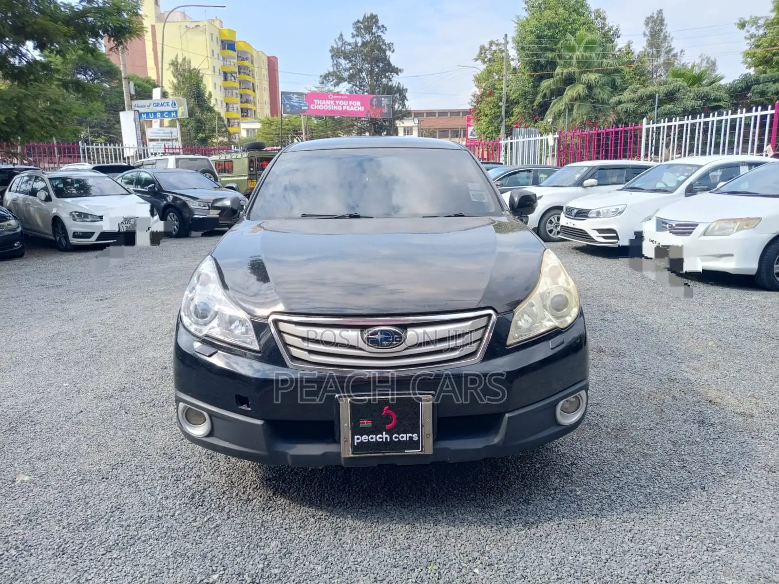 Subaru Outback 2011 Black