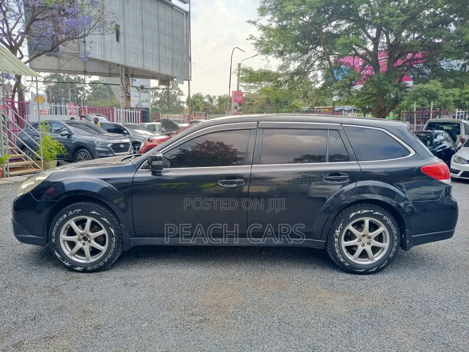 Subaru Outback 2011 Black