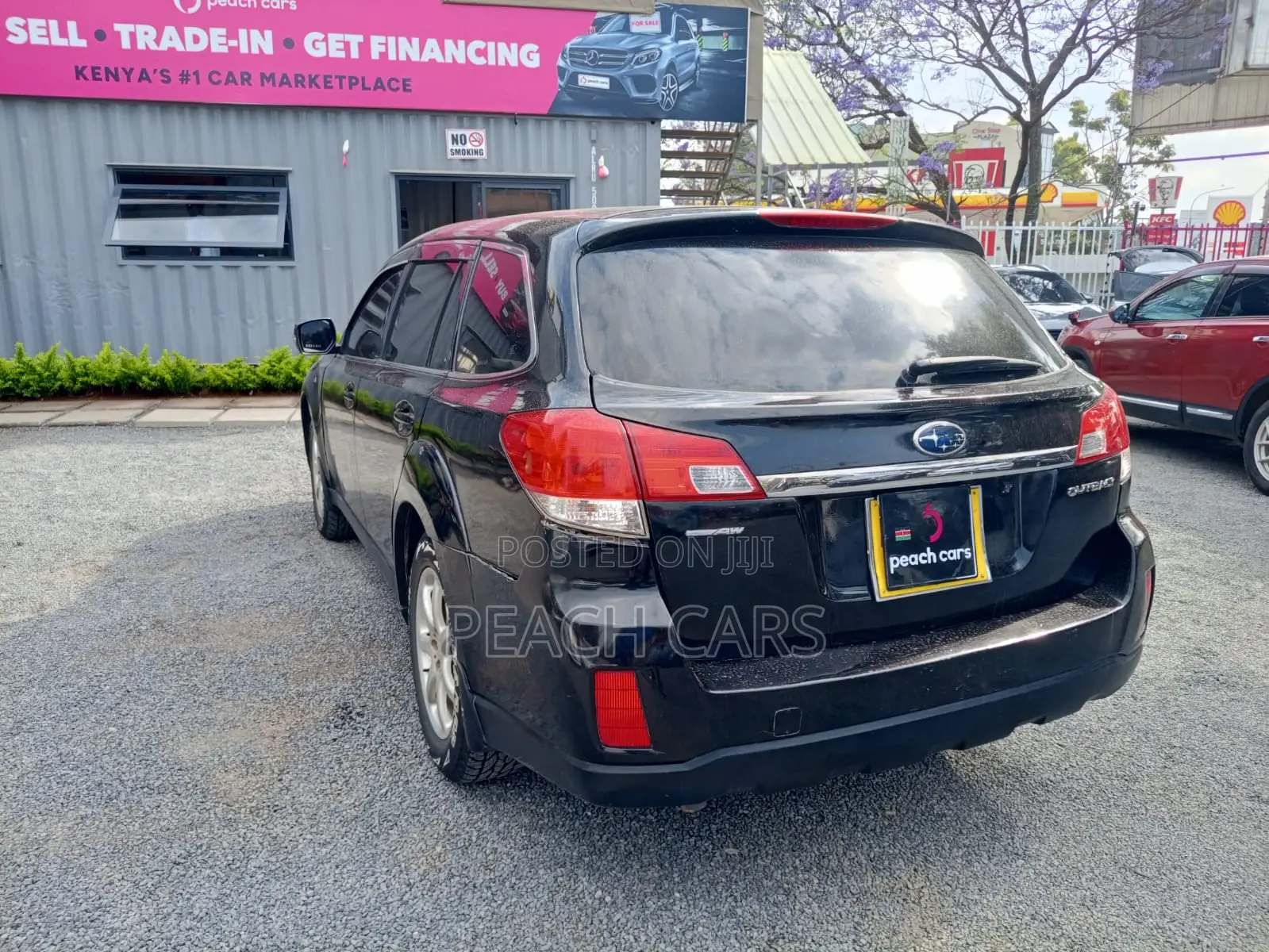 Subaru Outback 2011 Black