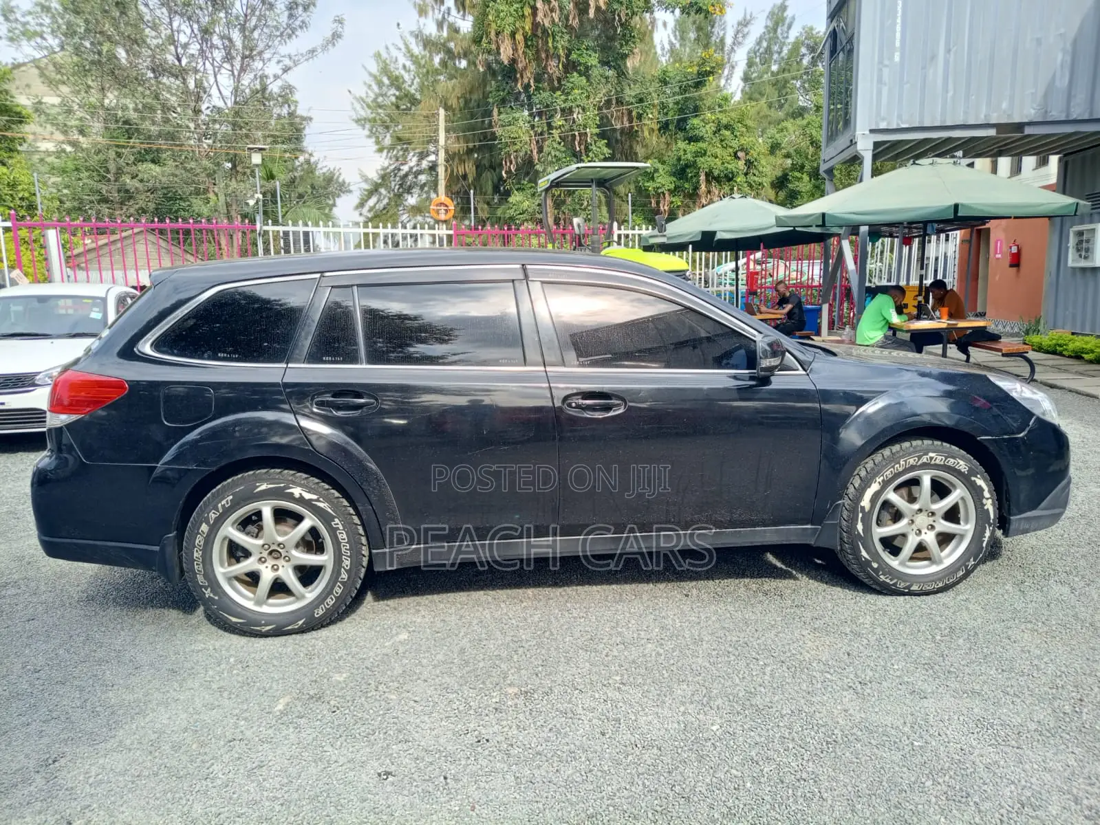 Subaru Outback 2011 Black
