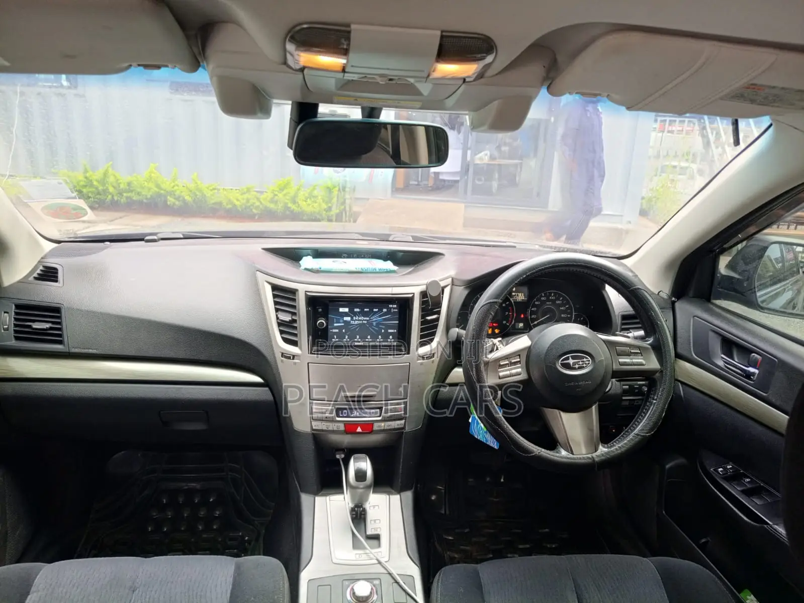 Subaru Outback 2011 Black