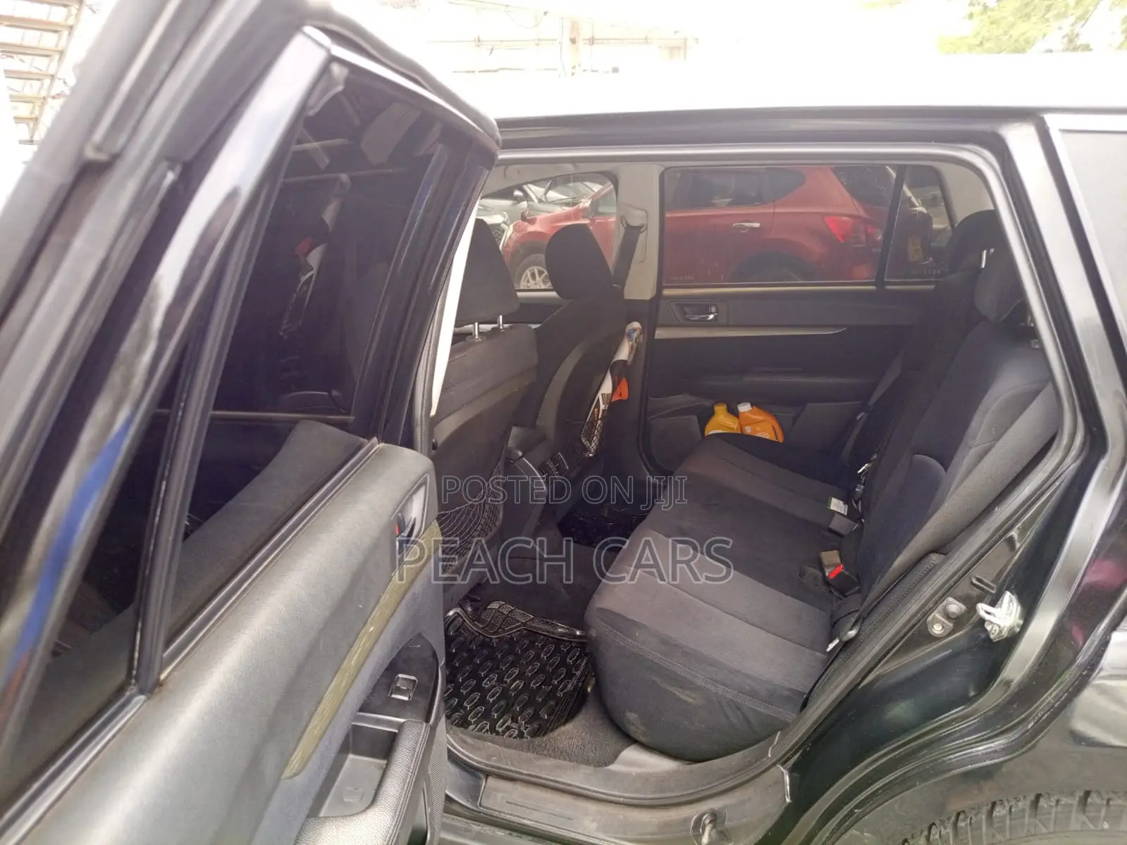Subaru Outback 2011 Black